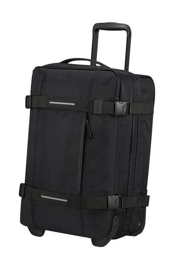 Saco de Viagem 55cm UrbanTrack 2 Rodas Preto Asfalto