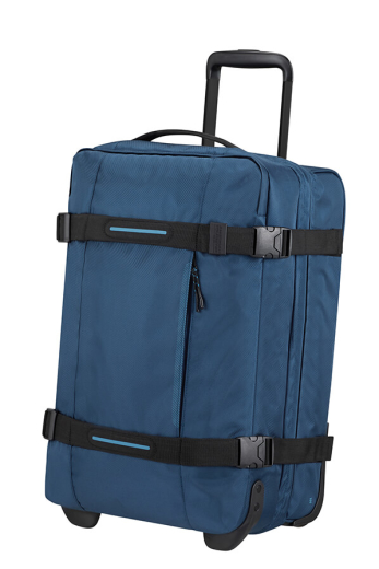 Saco de Viagem 55cm UrbanTrack 2 Rodas Azul Marinho