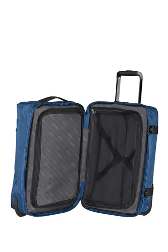 Saco de Viagem 55cm UrbanTrack 2 Rodas Azul Marinho