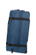 Saco de Viagem Grande 79cm 2 Rodas Azul Marinho - MISSCATH