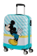 Mala de Cabine 55cm 4 Rodas Wavebreaker Disney Beijo do Mickey Azul