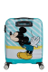 Mala de Cabine 55cm 4 Rodas Wavebreaker Disney Beijo do Mickey Azul - MISSCATH