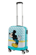 Mala de Cabine 55cm 4 Rodas Wavebreaker Disney Beijo do Mickey Azul - MISSCATH