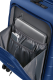 Mala de Cabine 55cm NovaStream Expansível 4 Rodas e Bolso para Portátil 15.6