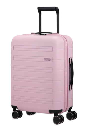 Mala de Cabine 55cm Expansível 4 Rodas Rosa Mate - MISSCATH