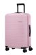 Mala de Viagem Média 67cm NovaStream Expansível 4 Rodas Rosa Mate