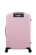 Mala de Viagem Média 67cm NovaStream Expansível 4 Rodas Rosa Mate - American Tourister | Mala de Viagem Média 67cm NovaStream Expansível 4 Rodas Rosa Mate | Misscath