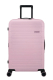 Mala de Viagem Média 67cm NovaStream Expansível 4 Rodas Rosa Mate - American Tourister | Mala de Viagem Média 67cm NovaStream Expansível 4 Rodas Rosa Mate | Misscath