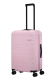 Mala de Viagem Média 67cm NovaStream Expansível 4 Rodas Rosa Mate - American Tourister | Mala de Viagem Média 67cm NovaStream Expansível 4 Rodas Rosa Mate | Misscath