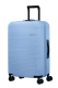 Mala de Viagem Média 67cm NovaStream Expansível 4 Rodas Azul Pastel - American Tourister | Mala de Viagem Média 67cm NovaStream Expansível 4 Rodas Azul Pastel | Misscath