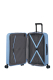 Mala de Viagem Média 67cm NovaStream Expansível 4 Rodas Azul Pastel - American Tourister | Mala de Viagem Média 67cm NovaStream Expansível 4 Rodas Azul Pastel | Misscath