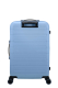 Mala de Viagem Média 67cm NovaStream Expansível 4 Rodas Azul Pastel - American Tourister | Mala de Viagem Média 67cm NovaStream Expansível 4 Rodas Azul Pastel | Misscath