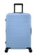 Mala de Viagem Média 67cm NovaStream Expansível 4 Rodas Azul Pastel - American Tourister | Mala de Viagem Média 67cm NovaStream Expansível 4 Rodas Azul Pastel | Misscath