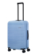 Mala de Viagem Média 67cm NovaStream Expansível 4 Rodas Azul Pastel - American Tourister | Mala de Viagem Média 67cm NovaStream Expansível 4 Rodas Azul Pastel | Misscath