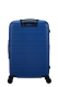 Mala de Viagem Média 67cm NovaStream Expansível 4 Rodas Azul Marinho - American Tourister | Mala de Viagem Média 67cm NovaStream Expansível 4 Rodas Azul Marinho | Misscath