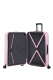 Mala de Viagem Grande 77cm NovaStream Expansível 4 Rodas Rosa Mate - American Tourister | Mala de Viagem Grande 77cm NovaStream Expansível 4 Rodas Rosa Mate | Misscath