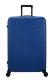 Mala de Viagem Grande 77cm NovaStream Expansível 4 Rodas Azul Marinho - American Tourister | Mala de Viagem Grande 77cm NovaStream Expansível 4 Rodas Azul Marinho | Misscath