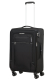 Mala de Viagem Média 67cm CrossTrack Expansível 4 Rodas Preto/Cinza - American Tourister | Mala de Viagem Média 67cm CrossTrack Expansível 4 Rodas Preto/Cinza | Misscath