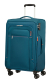 Mala de Viagem Média 67cm CrossTrack Expansível 4 Rodas Azul Marinho/Laranja - American Tourister | Mala de Viagem Média 67cm CrossTrack Expansível 4 Rodas Azul Marinho/Laranja | Misscath