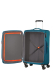 Mala de Viagem Média 67cm CrossTrack Expansível 4 Rodas Azul Marinho/Laranja - American Tourister | Mala de Viagem Média 67cm CrossTrack Expansível 4 Rodas Azul Marinho/Laranja | Misscath