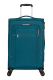 Mala de Viagem Média 67cm CrossTrack Expansível 4 Rodas Azul Marinho/Laranja - American Tourister | Mala de Viagem Média 67cm CrossTrack Expansível 4 Rodas Azul Marinho/Laranja | Misscath