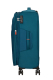 Mala de Viagem Média 67cm CrossTrack Expansível 4 Rodas Azul Marinho/Laranja - American Tourister | Mala de Viagem Média 67cm CrossTrack Expansível 4 Rodas Azul Marinho/Laranja | Misscath