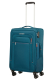 Mala de Viagem Média 67cm CrossTrack Expansível 4 Rodas Azul Marinho/Laranja - American Tourister | Mala de Viagem Média 67cm CrossTrack Expansível 4 Rodas Azul Marinho/Laranja | Misscath