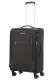 Mala de Viagem Média 67cm CrossTrack Expansível 4 Rodas Cinzento/Vermelho - American Tourister | Mala de Viagem Média 67cm CrossTrack Expansível 4 Rodas Cinzento/Vermelho | Misscath