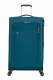 Mala de Viagem Grande 79cm CrossTrack Expansível 4 Rodas Azul Marinho/Laranja - American Tourister | Mala de Viagem Grande 79cm CrossTrack Expansível 4 Rodas Azul Marinho/Laranja | Misscath