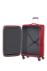 Mala de Viagem Grande 79cm CrossTrack Expansível 4 Rodas Vermelho/Cinzento - American Tourister | Mala de Viagem Grande 79cm CrossTrack Expansível 4 Rodas Vermelho/Cinzento | Misscath