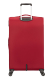 Mala de Viagem Grande 79cm CrossTrack Expansível 4 Rodas Vermelho/Cinzento - American Tourister | Mala de Viagem Grande 79cm CrossTrack Expansível 4 Rodas Vermelho/Cinzento | Misscath