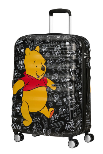 Mala de Viagem Média 67cm 4 Rodas WaveBreaker Disney Winnie The Pooh