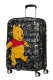 Mala de Viagem Média 67cm 4 Rodas WaveBreaker Disney Winnie The Pooh - American Tourister | Mala de Viagem Média 67cm 4 Rodas WaveBreaker Disney Winnie The Pooh | Misscath