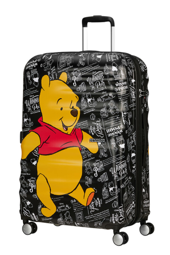 Mala de Viagem Grande 77cm 4 Rodas WaveBreaker Disney Winnie The Pooh - American Tourister | Mala de Viagem Grande 77cm 4 Rodas WaveBreaker Disney Winnie The Pooh | Misscath