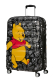 Mala de Viagem Grande 77cm 4 Rodas WaveBreaker Disney Winnie The Pooh - American Tourister | Mala de Viagem Grande 77cm 4 Rodas WaveBreaker Disney Winnie The Pooh | Misscath