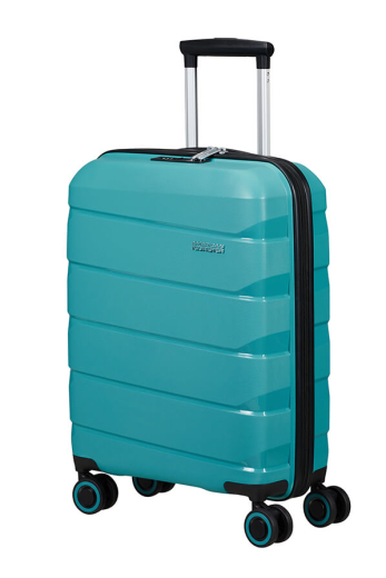 Mala de Cabine 55cm 4 Rodas Air Move Azul Petróleo - American Tourister | Mala de Cabine 55cm 4 Rodas Air Move Azul Petróleo | Misscath