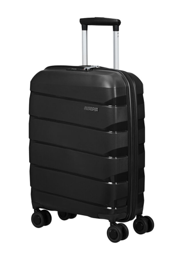 Mala de Cabine 55cm 4 Rodas Air Move Preta - American Tourister | Mala de Cabine 55cm 4 Rodas Air Move Preta | Misscath