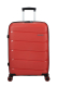 Mala de Viagem Média 66cm 4 Rodas Air Move Vermelho Coral - American Tourister | Mala de Viagem Média 66cm 4 Rodas Air Move Vermelho Coral | Misscath