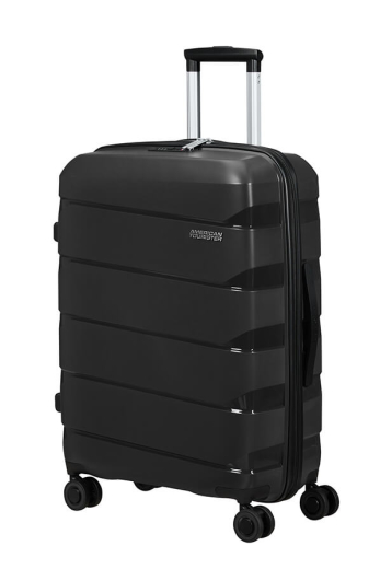 Mala de Viagem Média 66cm 4 Rodas Air Move Preta - American Tourister | Mala de Viagem Média 66cm 4 Rodas Air Move Preta | Misscath