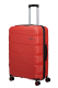 Mala de Viagem Grande 75cm 4 Rodas Air Move Vermelho Coral - American Tourister | Mala de Viagem Grande 75cm 4 Rodas Air Move Vermelho Coral | Misscath