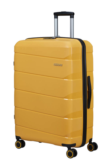 Mala de Viagem Grande 75cm 4 Rodas Air Move Amarelo Pôr do Sol