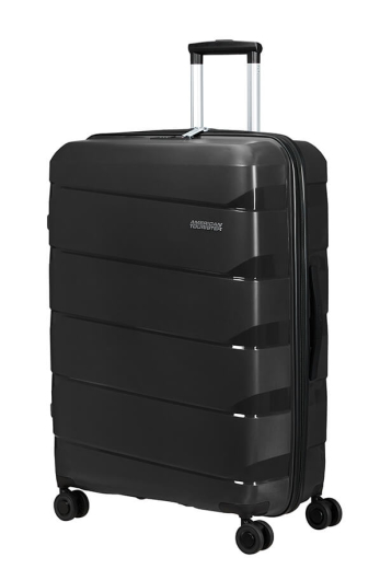 Mala de Viagem Grande 75cm 4 Rodas Air Move Preta - American Tourister | Mala de Viagem Grande 75cm 4 Rodas Air Move Preta | Misscath