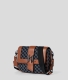 Mala Tiracolo Saddle Denim Castanha - Karl Lagerfeld | Mala Tiracolo Saddle Denim Castanha | Misscath