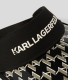Pala Chapéu Logo Preta - Karl Lagerfeld | Pala Chapéu Logo Preta | Misscath