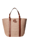 Mala Shopper Grande Georgia Palha Castanha - Ralph Lauren | Mala Shopper Grande Georgia Palha Castanha | Misscath